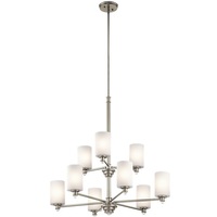 Mid Sized Chandelier 32" Width