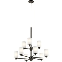Mid Sized Chandelier 32" Width