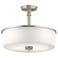 Semi Flush Mount 17-3/4" Width