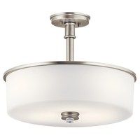 Semi Flush Mount 17-3/4" Width