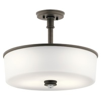 Semi Flush Mount 17-3/4" Width