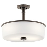 Semi Flush Mount 17-3/4" Width