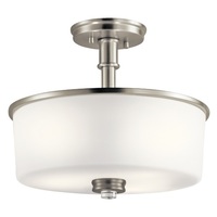 Semi Flush Mount 14-1/4" Width