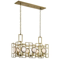 Linear Pendants 13-1/4" Width