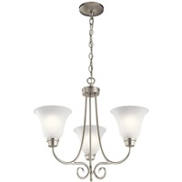 Mini Chandelier 21-1/2" Width Mini Chandelier 21-1/2" Width