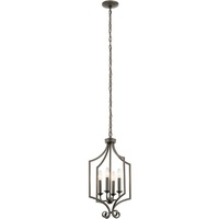 Foyer Pendant Lighting 13-1/2" Width Foyer Pendant Lighting 13-1/2" Width
