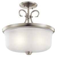 Semi Flush Mount 14" Width Semi Flush Mount 14" Width
