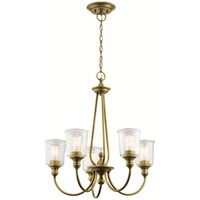 Mid Sized Chandelier 26" Width