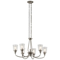 Mid Sized Chandelier 20" Width Mid Sized Chandelier 20" Width