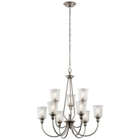 Mid Sized Chandelier 32" Width Mid Sized Chandelier 32" Width