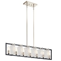 Large Foyer Chandelier 8-3/4" Width