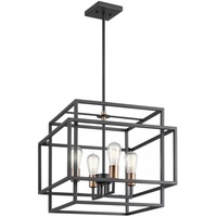 Foyer Pendant Lighting 18" Width