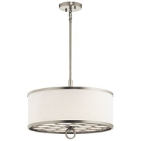 Drum Pendant 18" Width