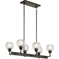 Linear Pendants 17" Width