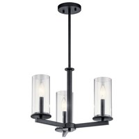 Mini Chandelier 18" Width