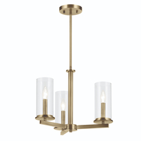Mini Chandelier 18" Width