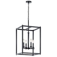 Foyer Pendant Lighting 16" Width