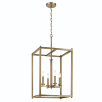 Foyer Pendant Lighting 16" Width