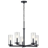 Mid Sized Chandelier 26-1/4" Width