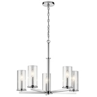 Mid Sized Chandelier 26-1/4" Width Mid Sized Chandelier 26-1/4" Width