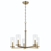 Mid Sized Chandelier 26-1/4" Width