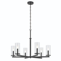 Mid Sized Chandelier 32-1/4" Width