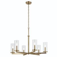 Mid Sized Chandelier 32-1/4" Width