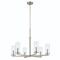 Mid Sized Chandelier 32-1/4" Width