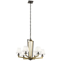 Mid Sized Chandelier 28" Width