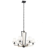 Mid Sized Chandelier 28" Width