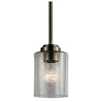 Mini-Pendant 4-1/4" Width