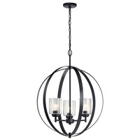 Foyer Pendant Lighting 24-1/2" Width