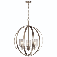Foyer Pendant Lighting 24-1/2" Width