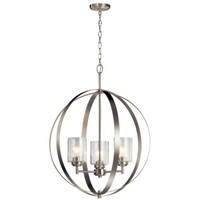 Foyer Pendant Lighting 24-1/2" Width Foyer Pendant Lighting 24-1/2" Width