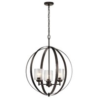 Foyer Pendant Lighting 24-1/2" Width Foyer Pendant Lighting 24-1/2" Width
