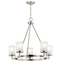 Mid Sized Chandelier 26-3/4" Width
