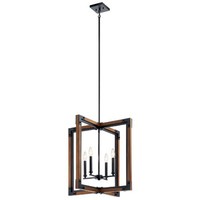 Foyer Pendant Lighting 21-3/4" Width Foyer Pendant Lighting 21-3/4" Width