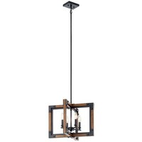 Foyer Pendant Lighting 18" Width