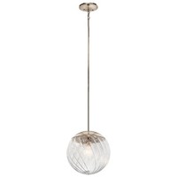 Down Light Pendant 13" Width