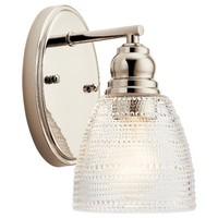 1 Bulb Wall Sconce