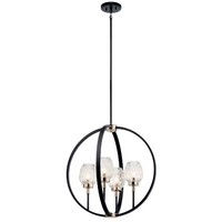 Foyer Pendant Lighting 24" Width