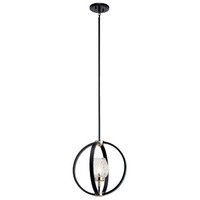 Foyer Pendant Lighting 15" Width
