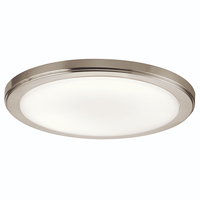 Flush Mount Ceiling Light 13" Width