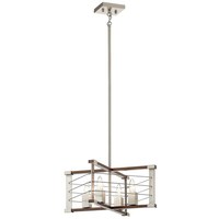 Foyer Pendant Lighting 14" Width