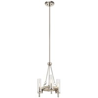 Mid Sized Chandelier 14-3/4" Width Mid Sized Chandelier 14-3/4" Width