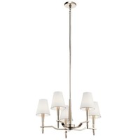 Mid Sized Chandelier 26-1/2" Width Mid Sized Chandelier 26-1/2" Width