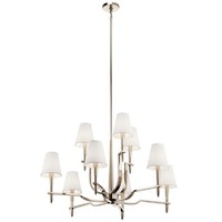Large Foyer Chandelier 38-3/4" Width Large Foyer Chandelier 38-3/4" Width