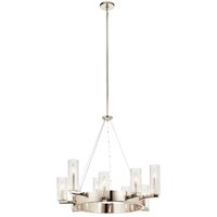 Mid Sized Chandelier 31-1/2" Width Mid Sized Chandelier 31-1/2" Width