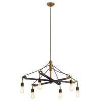 Large Foyer Chandelier 36-1/2" Width