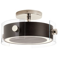 Semi Flush Mount 15-1/4" Width